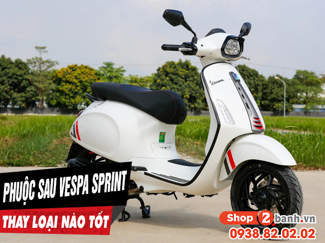 Nên chọn mua phuộc sau xe vespa sprint loại nào tốt nhất - 1