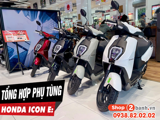 Tổng hợp phụ tùng xe điện icon e mới nhất 2026 tại shop2banh - 1