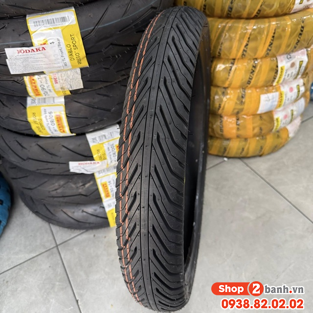 Honda future thay vỏ deli sb170 có bám đường tốt không  - 2