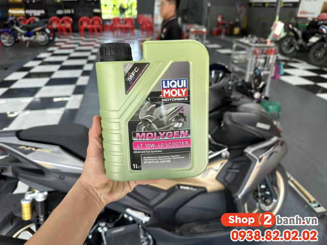 Chọn nhớt gì để xe tmax 560 chạy xa bớt nóng máy - 10