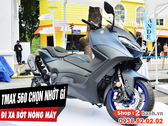 Chọn nhớt gì để xe tmax 560 chạy xa bớt nóng máy - 1