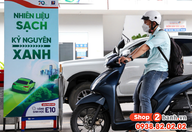 Xăng e10 để được bao lâu trong bình xăng xe máy - 3