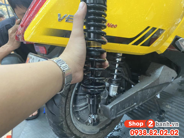Thông số phuộc sau xe điện vento neo cao bao nhiêu - 4