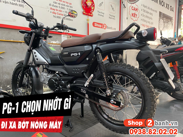 Chọn nhớt gì để xe pg-1 chạy xa bớt nóng máy - 1