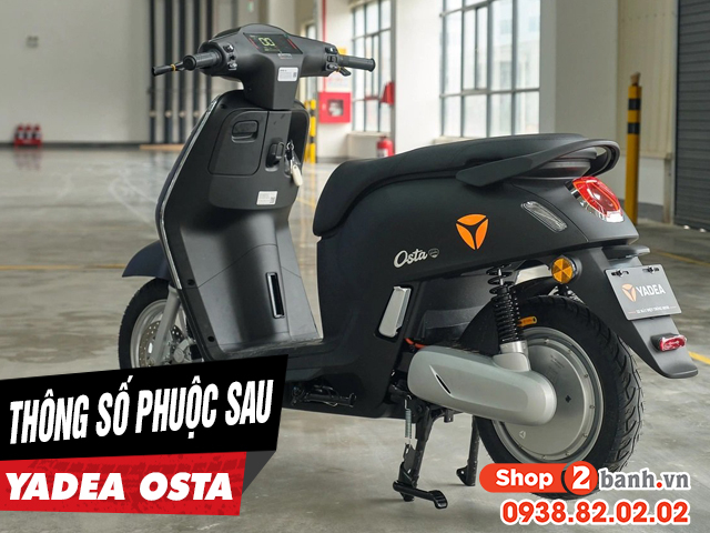 Thông số phuộc sau xe điện yadea osta cao bao nhiêu - 1