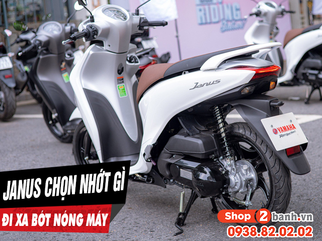 Chọn nhớt gì để xe janus chạy xa bớt nóng máy - 1