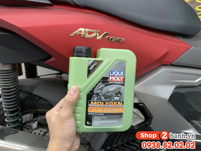 Để xe click 125i chạy giảm bớt khí thải nên thay nhớt loại nào - 6