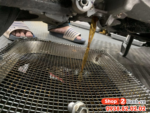 Chọn nhớt gì để xe janus chạy xa bớt nóng máy - 2