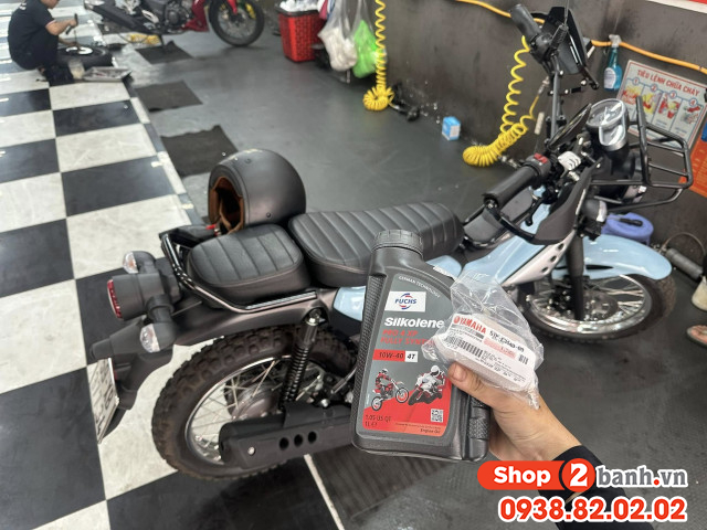 Chọn nhớt gì để xe pg-1 chạy xa bớt nóng máy - 12