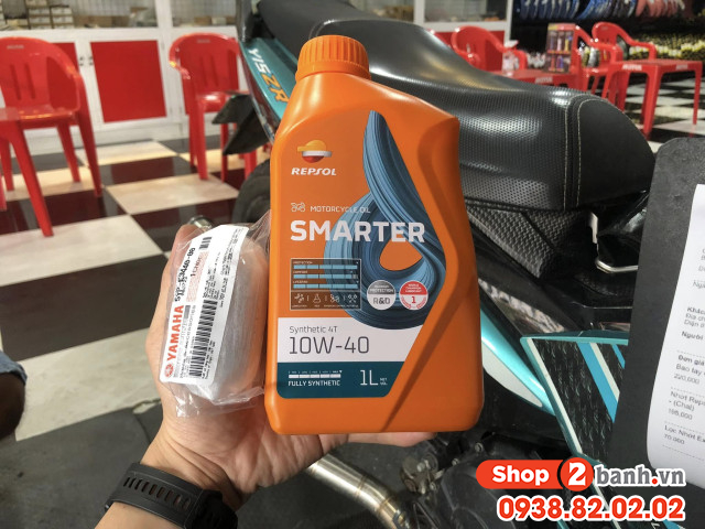 Chọn nhớt gì để xe pg-1 chạy xa bớt nóng máy - 7