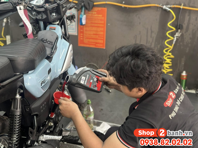 Chọn nhớt gì để xe pg-1 chạy xa bớt nóng máy - 2