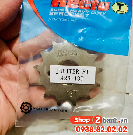 Nhông recto 13t cho datbike quantum jupiter fi chính hãng - 1