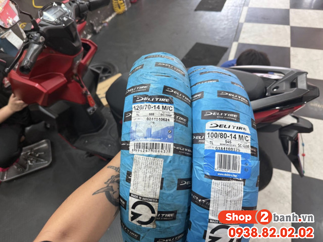 Vỏ xe vario 160 giá bao nhiêu thay ở đâu uy tín tphcm - 2