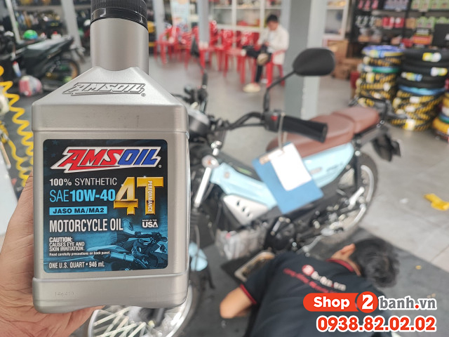 Chọn nhớt gì để xe pg-1 chạy xa bớt nóng máy - 11