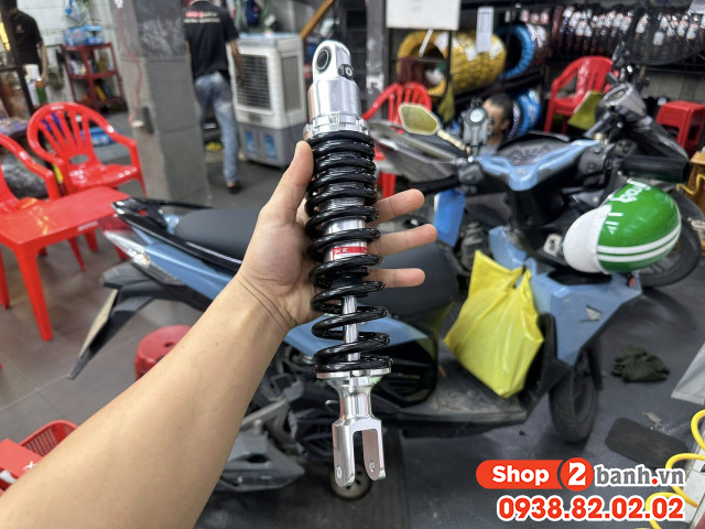 Thông số phuộc sau xe yamaha gear cao bao nhiêu - 3