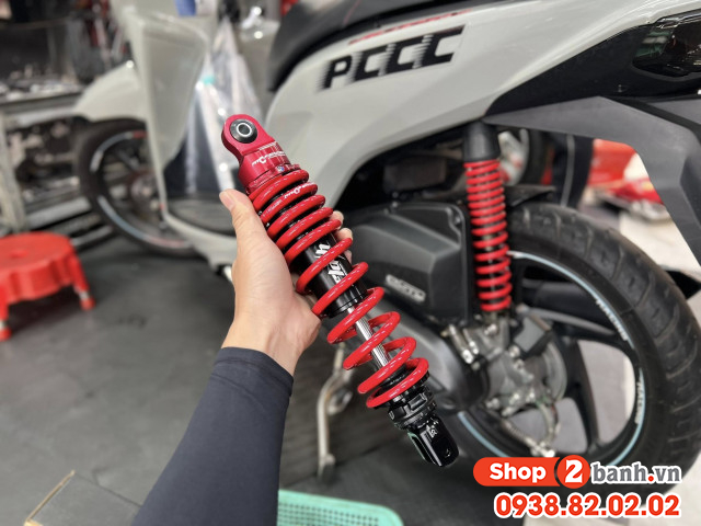 Thông số phuộc sau xe yamaha gear cao bao nhiêu - 4