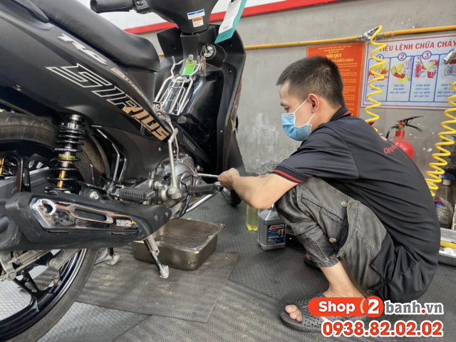 Chọn nhớt gì để xe sirius 115 chạy xa bớt nóng máy - 2