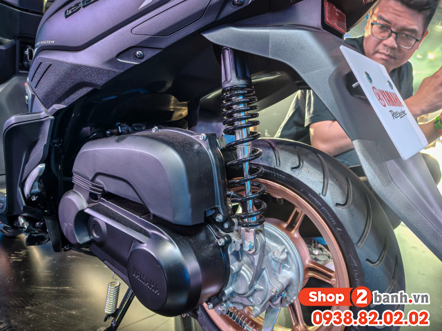 Thông số phuộc sau xe yamaha gear cao bao nhiêu - 2