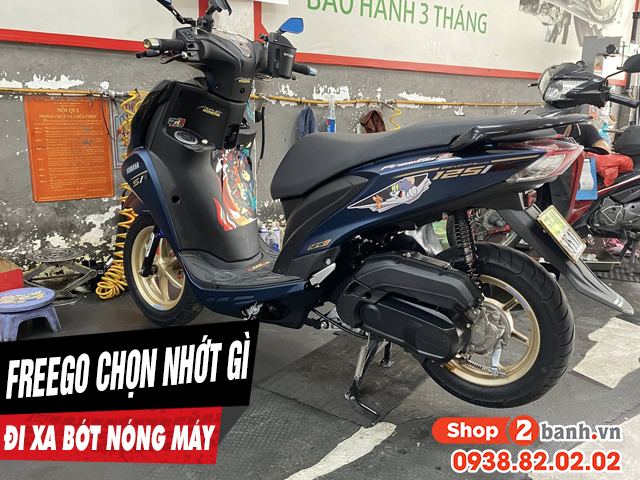 Chọn nhớt gì để xe freego chạy xa bớt nóng máy - 1