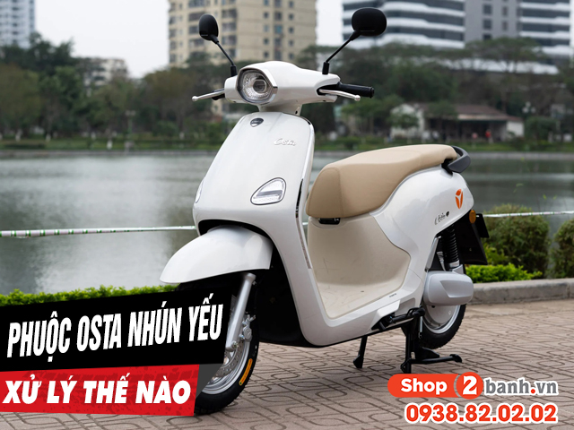 Phuộc sau xe yadea osta hơi yếu nên thay phuộc loại nào tốt hơn - 1