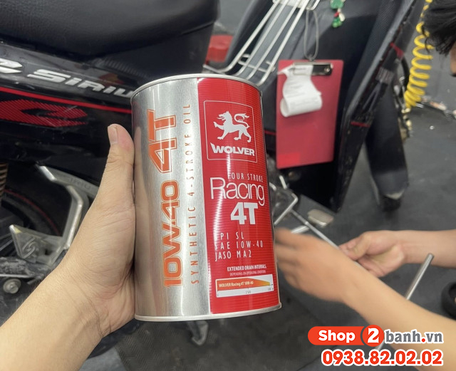 Chọn nhớt gì để xe sirius 115 chạy xa bớt nóng máy - 9