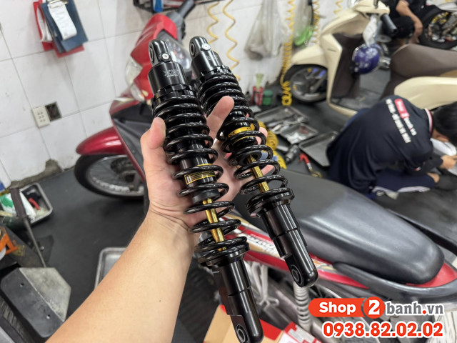 Phuộc sau xe yadea osta hơi yếu nên thay phuộc loại nào tốt hơn - 4