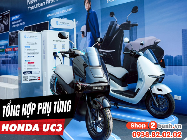 Tổng hợp phụ tùng xe điện uc3 mới nhất 2026 tại shop2banh - 1