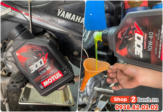 Chọn nhớt gì để xe sirius 115 chạy xa bớt nóng máy - 4