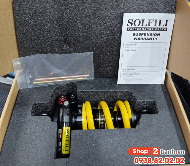 Phuộc solfili của nước nào sản xuất có tốt không - 2