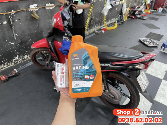 Chọn nhớt gì để xe sirius 115 chạy xa bớt nóng máy - 6