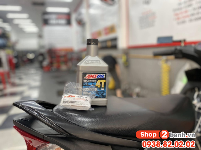 Chọn nhớt gì để xe sirius 115 chạy xa bớt nóng máy - 11