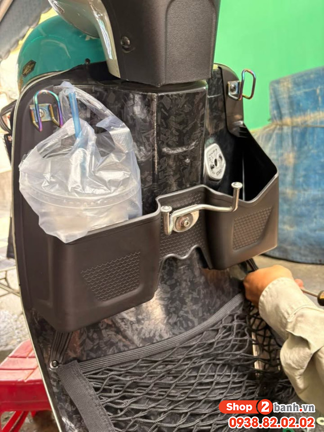 Hộc nhựa đựng đồ cho vinfast evo - 4