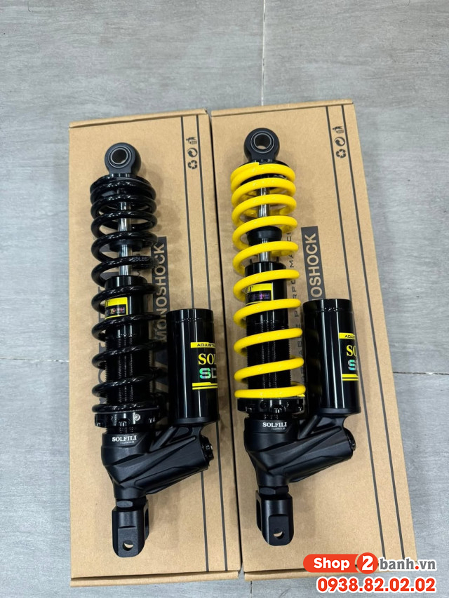 Phuộc solfili sd-1a cho vario 125150 chính hãng - 1