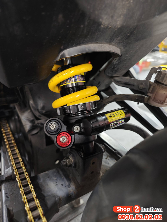 Phuộc solfili gt-2a cho exciter 150155 chính hãng - 3