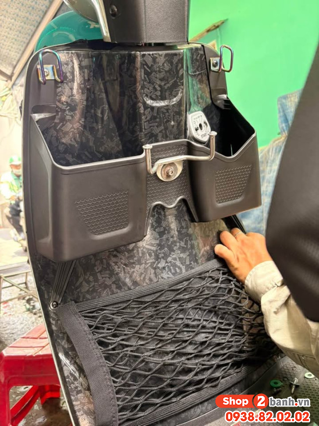 Hộc nhựa đựng đồ cho vinfast evo - 2