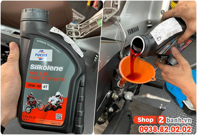 Chọn nhớt gì để xe jupiter 115 chạy xa bớt nóng máy - 12
