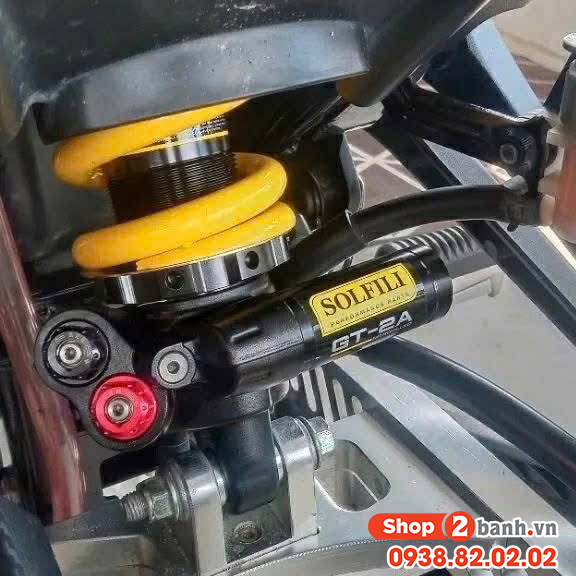 Phuộc solfili gt-2a cho exciter 135 chính hãng - 3