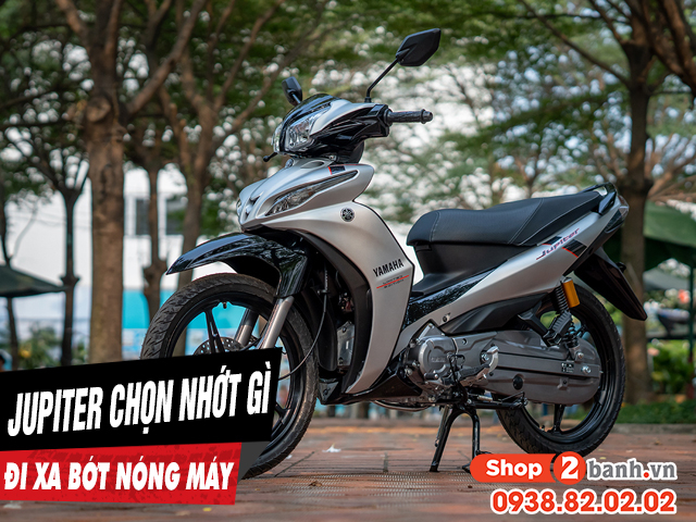 Chọn nhớt gì để xe jupiter 115 chạy xa bớt nóng máy - 1
