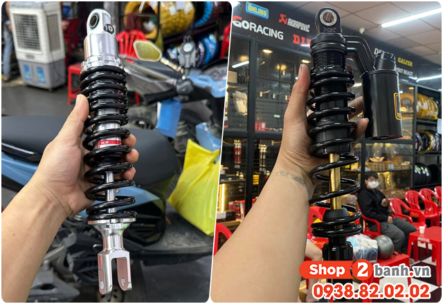 Nên chọn mua phuộc sau xe yamaha gear loại nào tốt nhất - 2