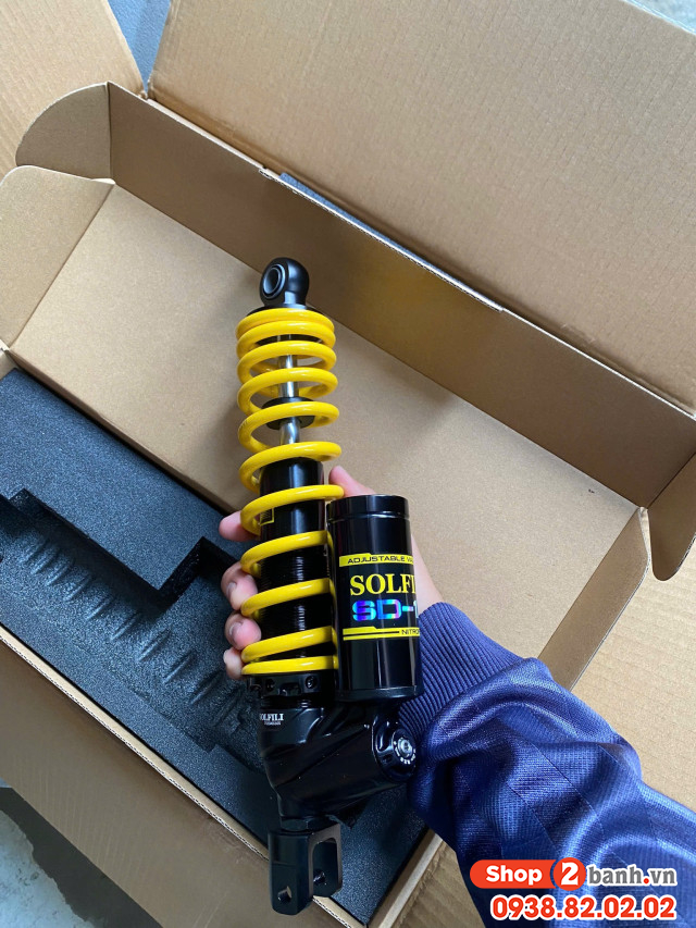 Phuộc solfili sd-1a cho vario 125150 chính hãng - 3