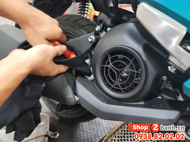 Chọn nhớt gì để xe fazzio chạy xa bớt nóng máy - 2