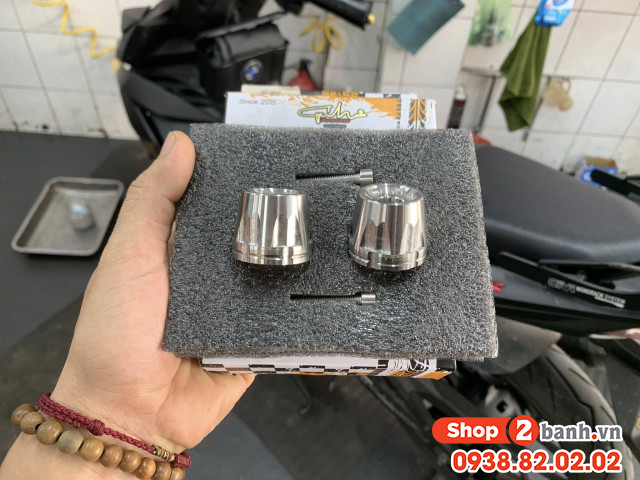 Gù trung inox v1 gh racing - 3