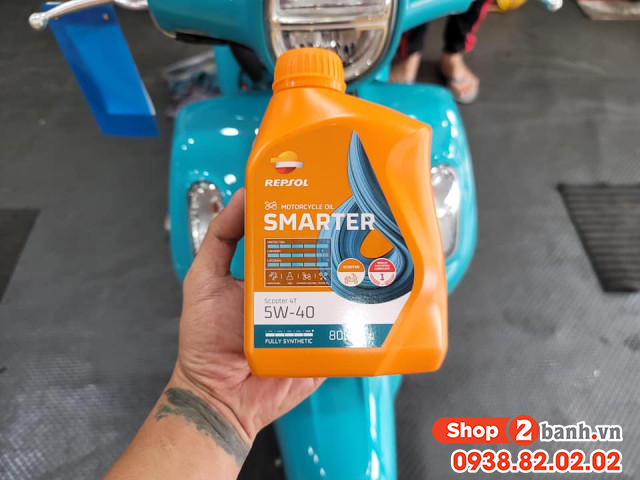 Chọn nhớt gì để xe fazzio chạy xa bớt nóng máy - 6