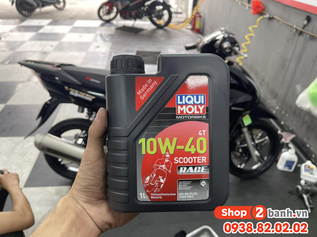 Chọn nhớt gì để xe fazzio chạy xa bớt nóng máy - 9