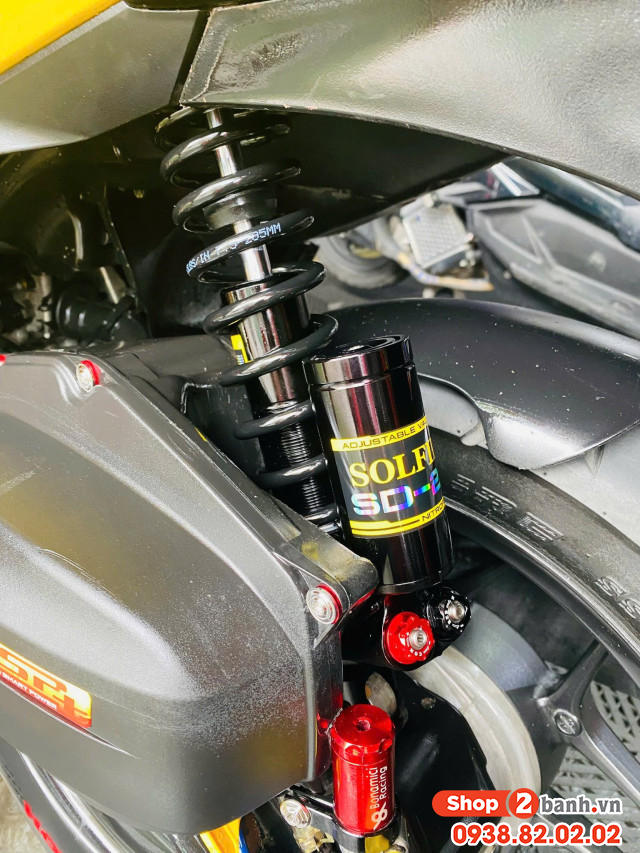 Phuộc solfili sd-2a cho vario 125150 chính hãng 2 tăng chỉnh - 5