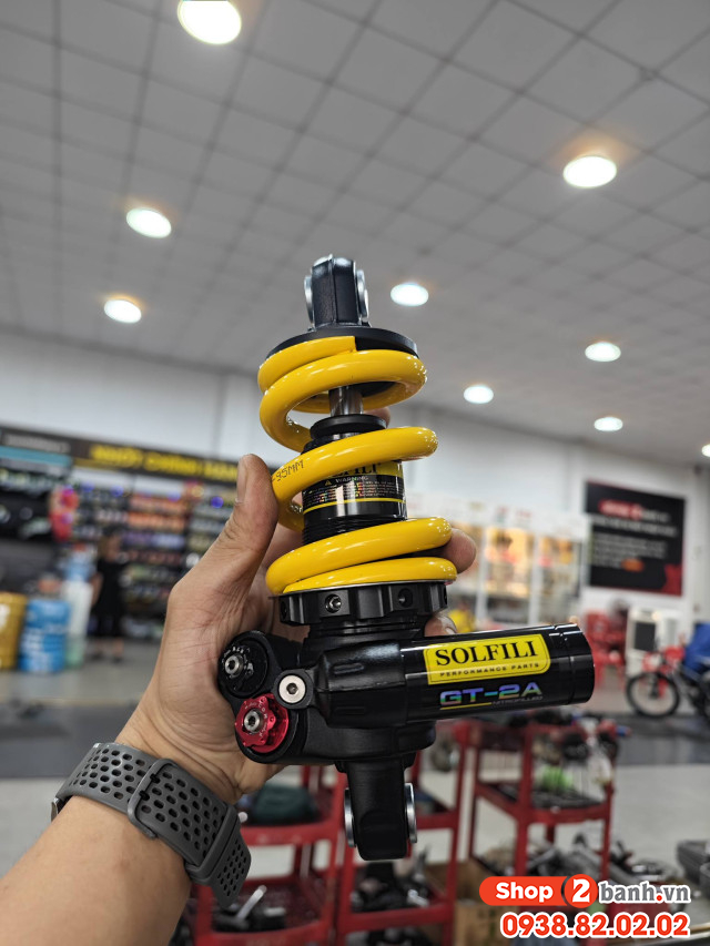 Phuộc solfili gt-2a cho exciter 135 chính hãng - 1