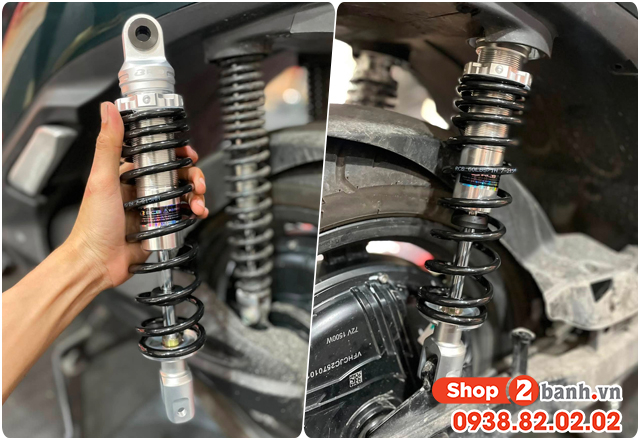 Thông số phuộc sau xe feliz neo cao bao nhiêu mm  - 5