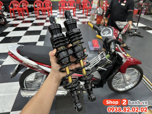 Thay nhún giảm xóc xe yadea osta giá bao nhiêu - 6