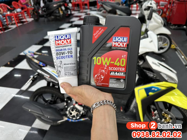 Chọn nhớt gì để xe mio m3 chạy xa bớt nóng máy - 9