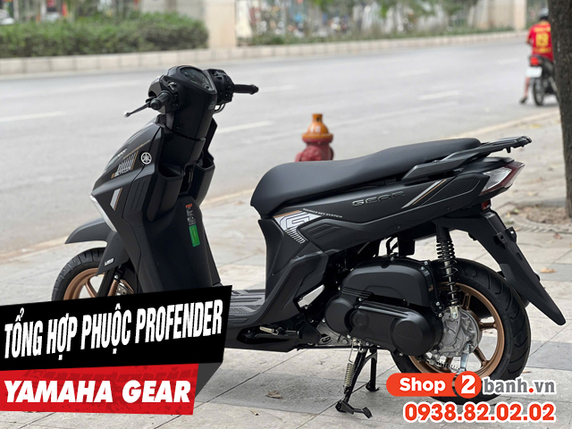 Phuộc prodenfer cho xe yamaha gear loại nào chạy nhún êm nhất - 1